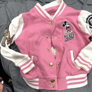 Mickey Mouse Varsity Jacket